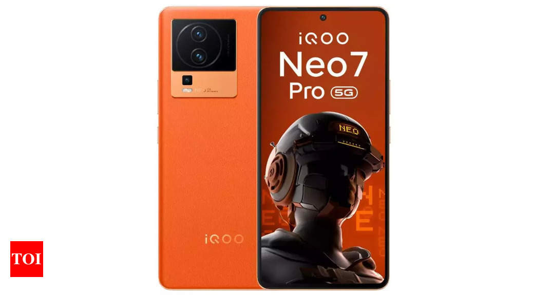 iQoo Neo 7 Pro receives a price cut in India: Here’s how much the smartphone cost