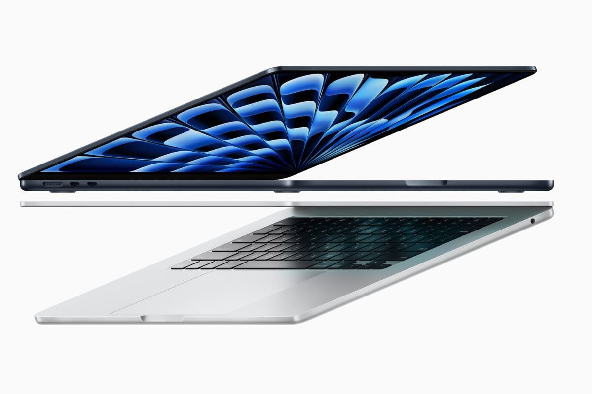 Apple MacBook Air With M3 SoC Seems to Be 20 Percent More Powerful Compared to M2 MacBook Air, Benchmarks Show