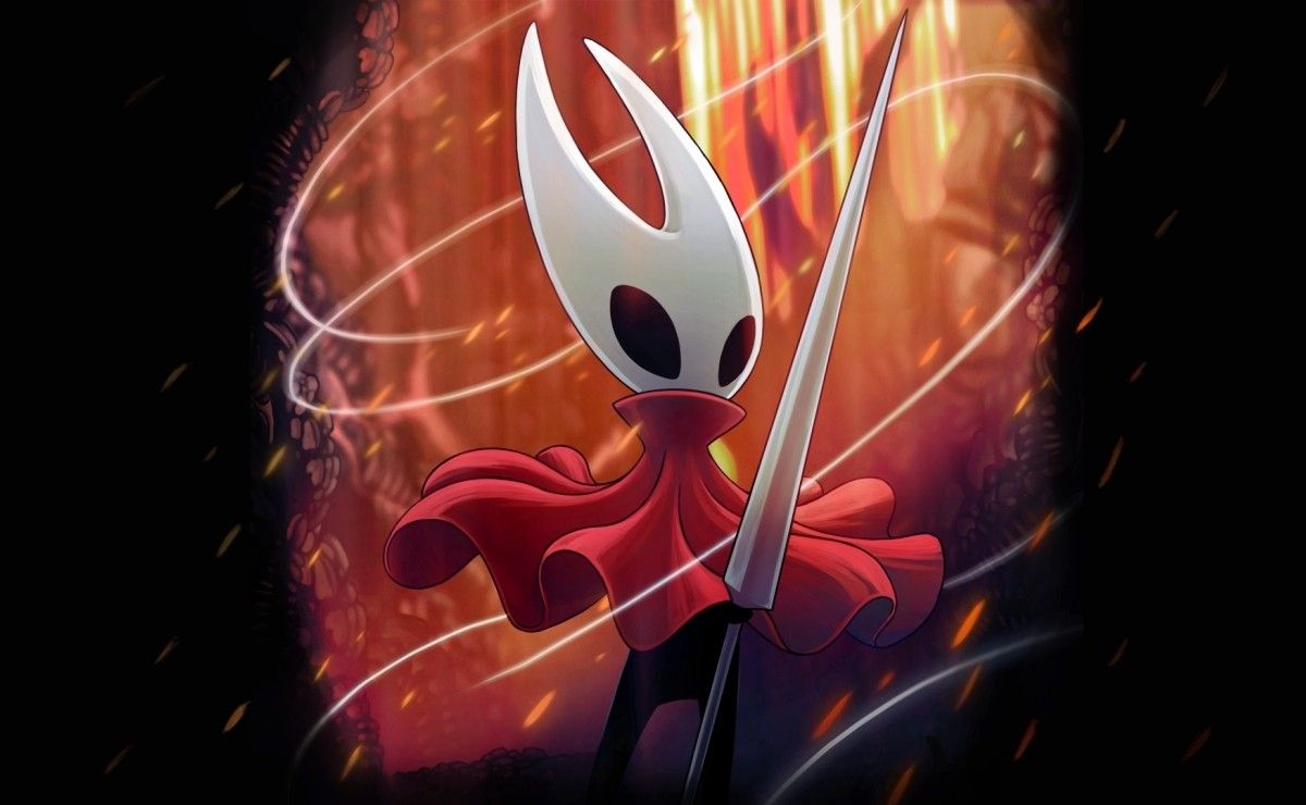 Hollow Knight Silksong Artwork