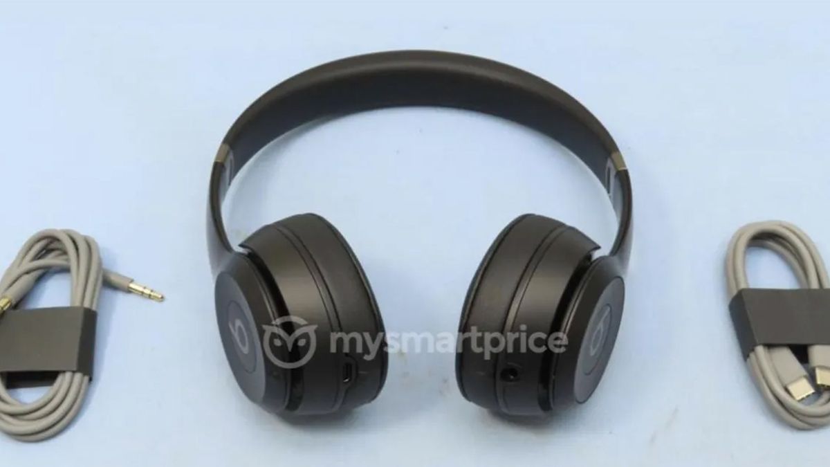 Beats Solo 4 leaked image