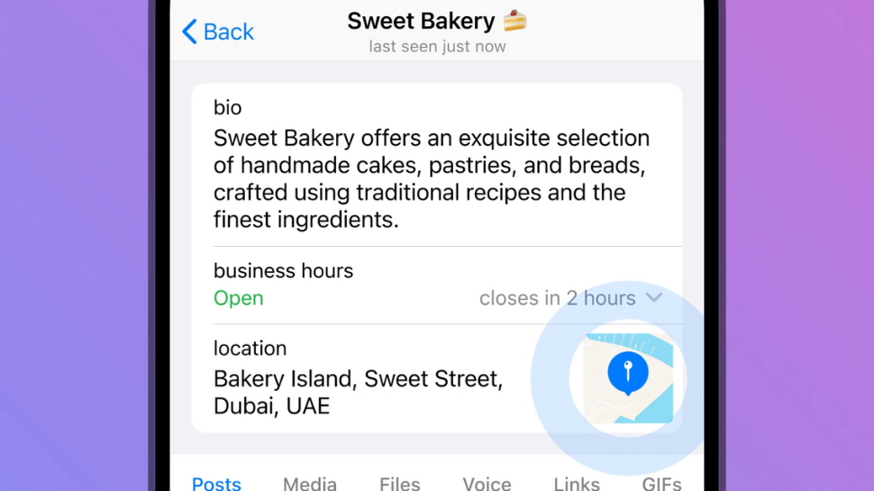 Telegram Business screenshot